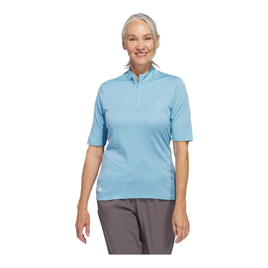 Adidas Women s Ultimate365 HEAT.RDY Golf Polo Golf HQ