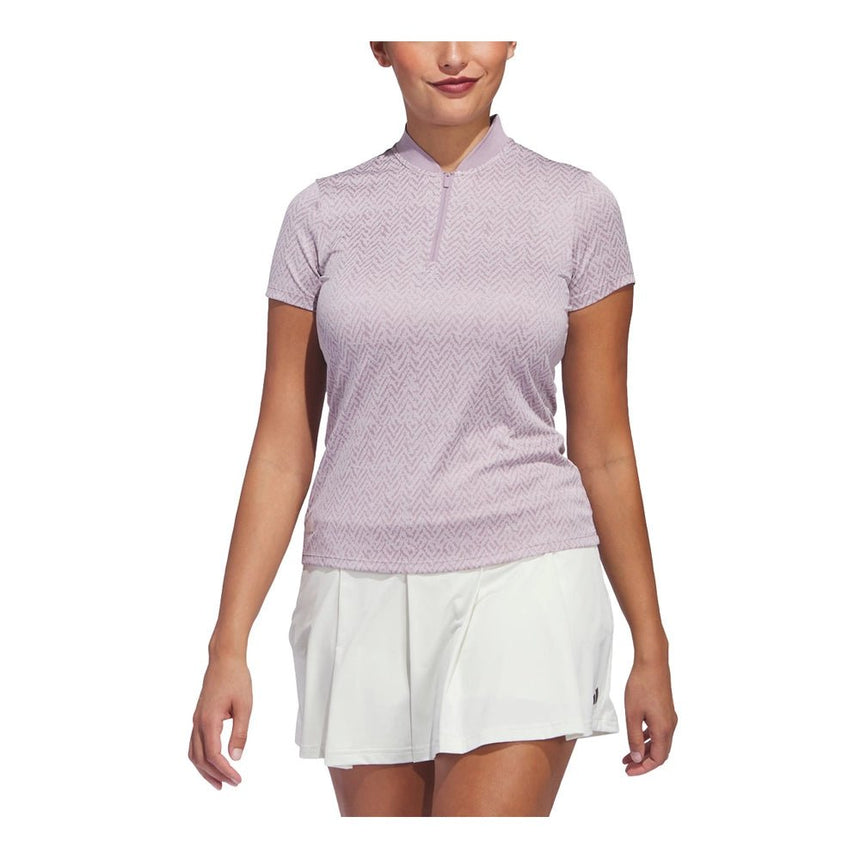 Adidas womens golf polo best sale