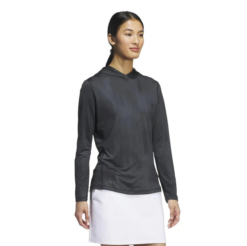 Adidas Women s Ultimate365 Printed Golf Hoodie Golf HQ
