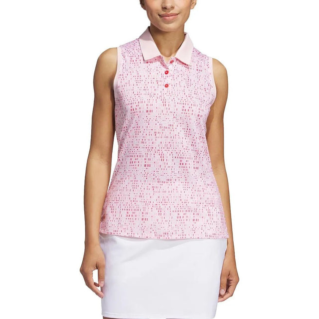 Adidas sleeveless polo shirt online