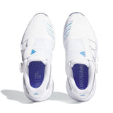 White Blue Fusion Silver