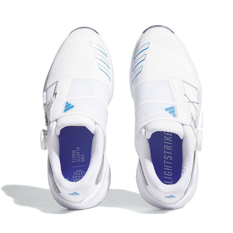 White Blue Fusion Silver