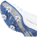 White Blue Fusion Silver