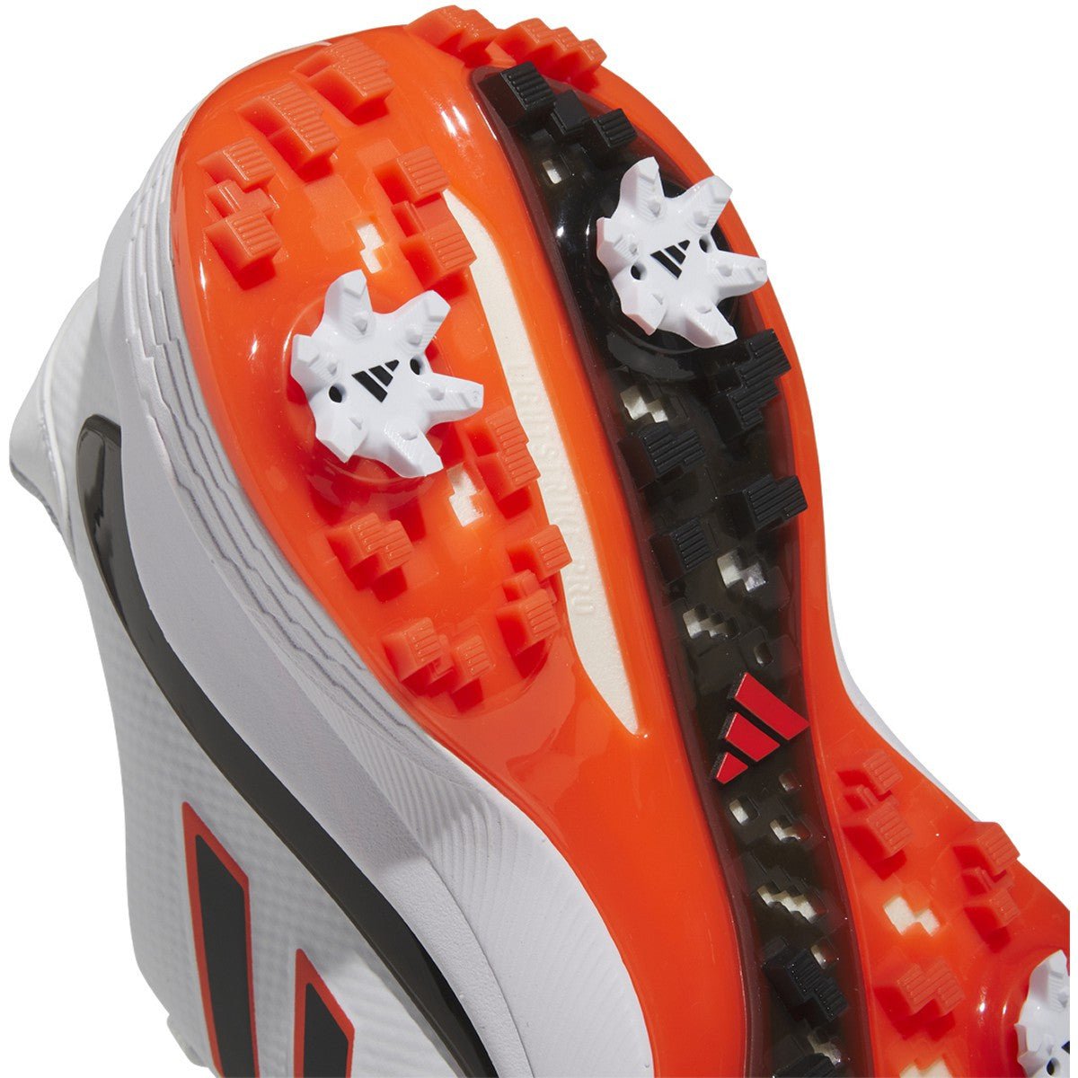 White Black Semi Solar Red