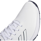 White Collegiate Navy Bright Red