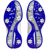 White Lucid Blue Silver