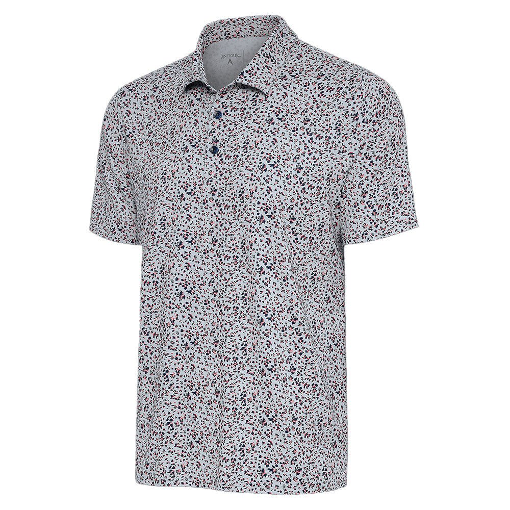 Illusion Blue Nautical Navy Coral Reef