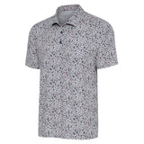 Illusion Blue Nautical Navy Coral Reef