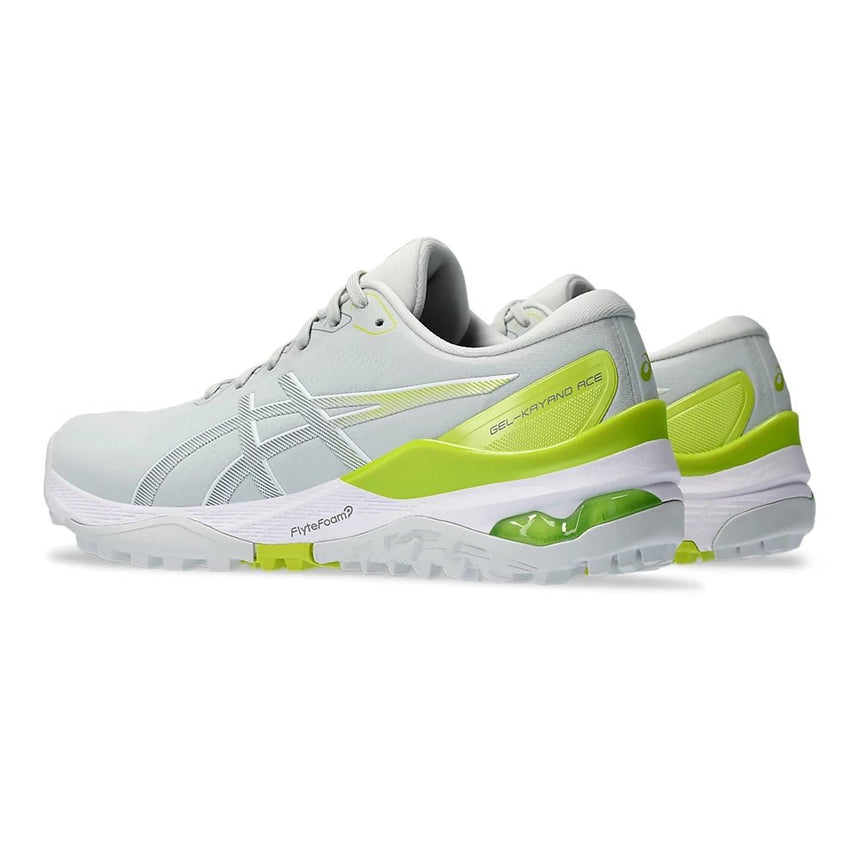 Glacier Grey Neon Lime