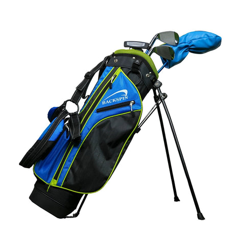 Backspin Junior Complete Set - Blue