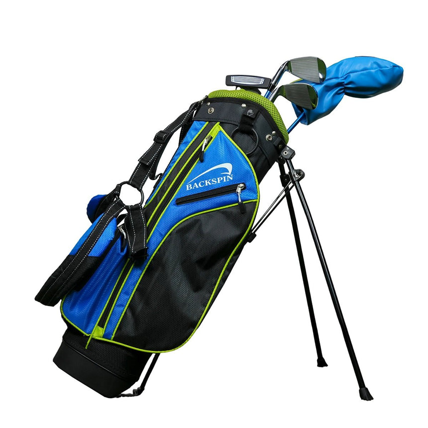 Backspin Junior Complete Set - Blue