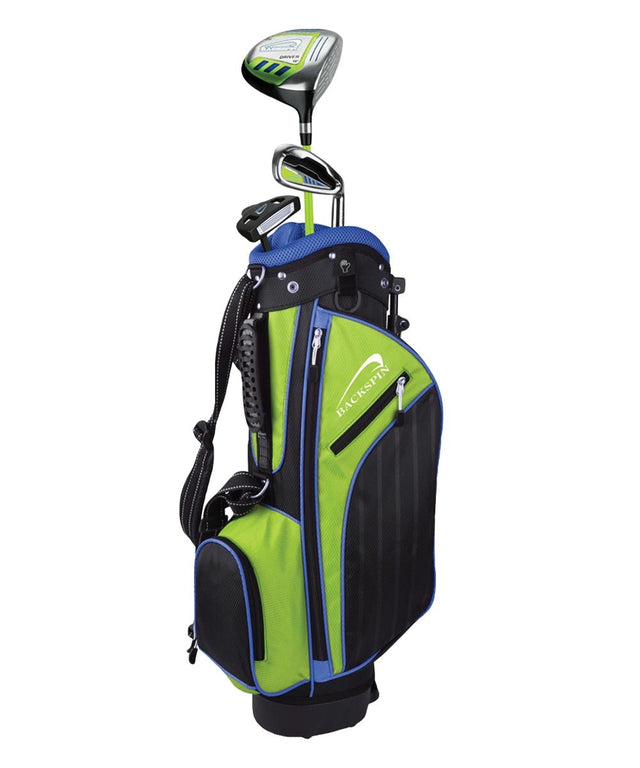 Backspin Junior Complete Set - Lime