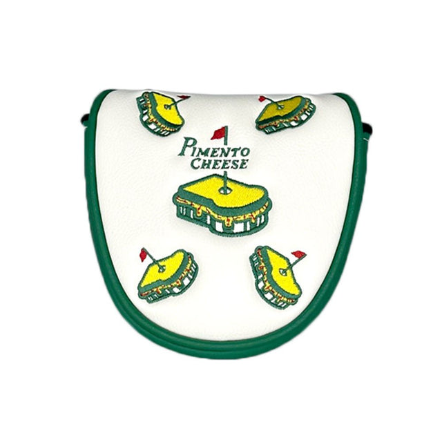 Backspin Pimento Cheese Mallet Putter Cover