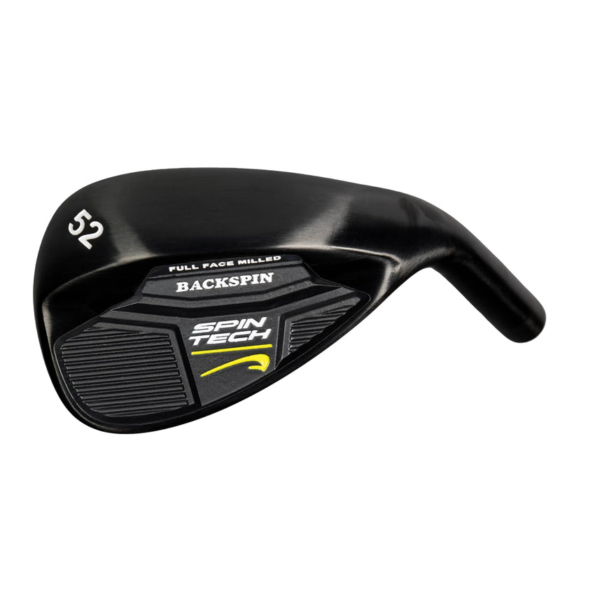 Backspin Spin Tech Black Wedges