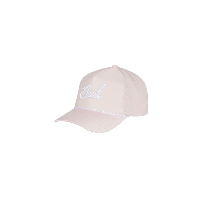 Pink White - Bad Birdie "Bad" Rope Hat