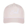 Pink White - Bad Birdie "Bad" Rope Hat