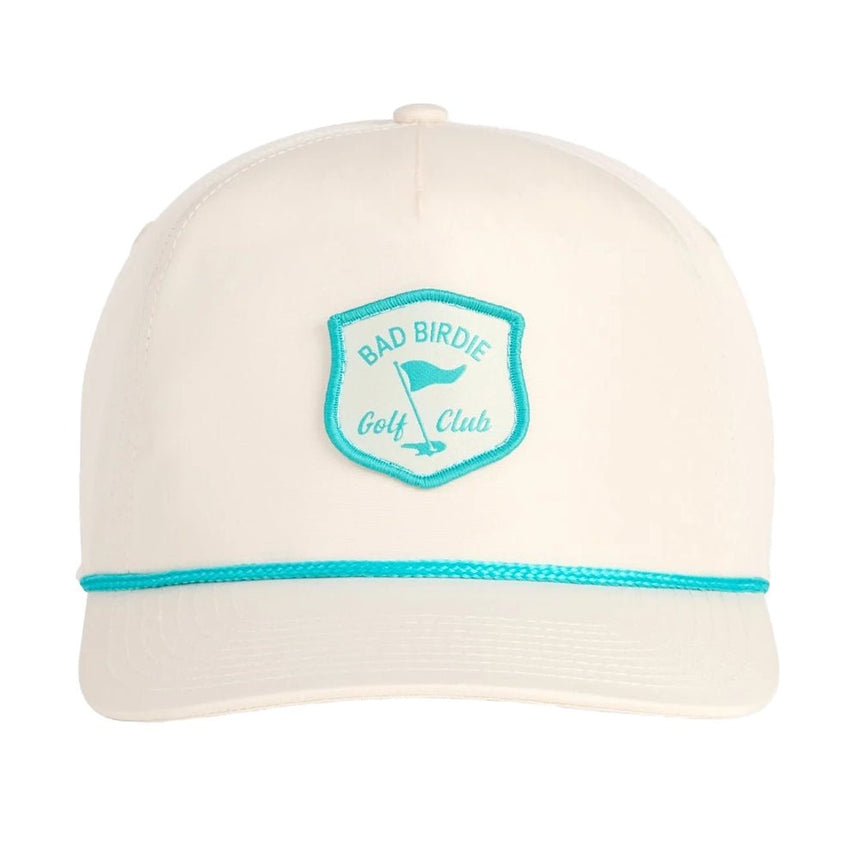 Bad Birdie Shield Rope Golf Hat