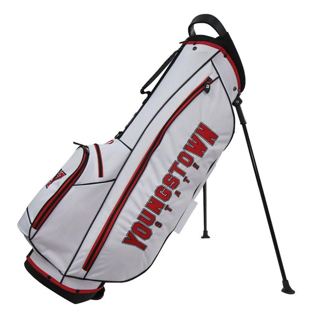 Bridgestone Collegiate Stand Bag - Youngstown State University