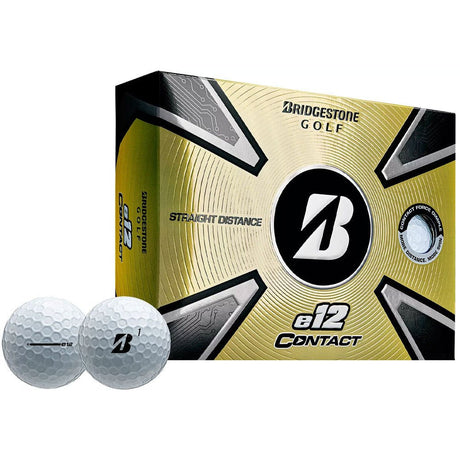 Bridgestone e12 Contact Golf Balls - 2023