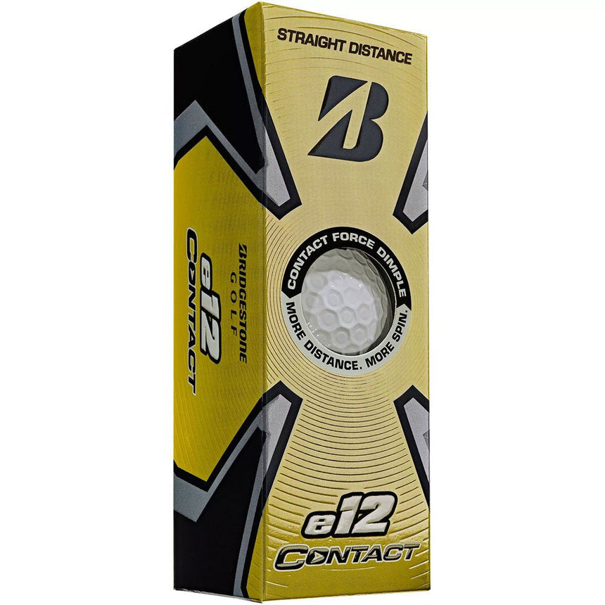 Bridgestone e12 Contact Golf Balls - 2023