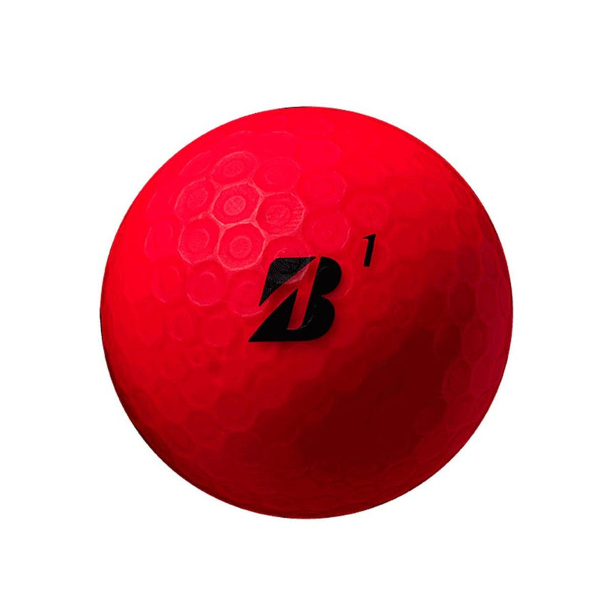 Bridgestone e12 Contact Golf Balls - Matte Red