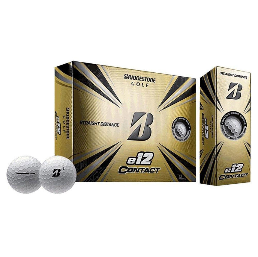 Bridgestone e12 Contact Golf Balls