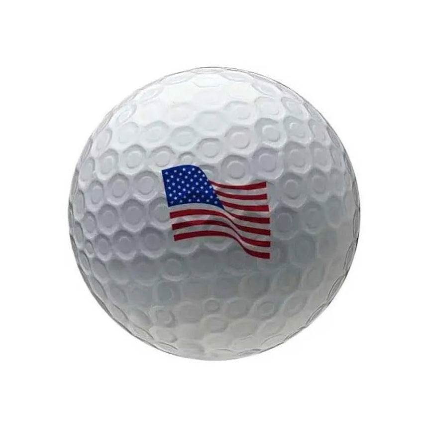 Bridgestone e12 Contact Patriot Golf Balls - 15 Pack