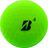 Bridgestone e12 Straight Golf Balls - Matte Green