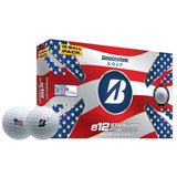Bridgestone e12 Straight Golf Balls - Patriot Pack