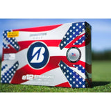 Bridgestone e12 Straight Golf Balls - Patriot Pack