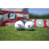Bridgestone e12 Straight Golf Balls - Patriot Pack