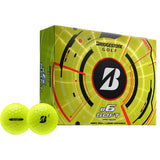 Bridgestone e6 Soft Golf Balls - Yellow