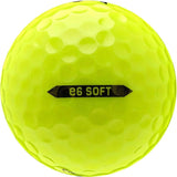 Bridgestone e6 Soft Golf Balls - Yellow