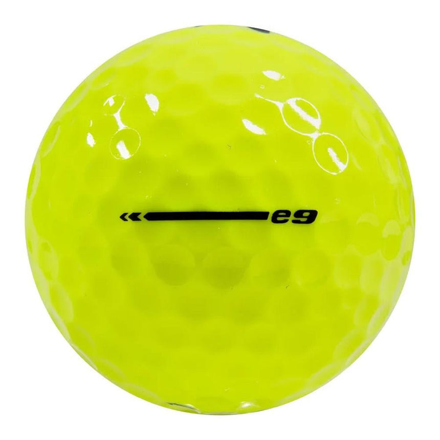 Bridgestone e9 Long Drive Golf Balls - Yellow - 2023