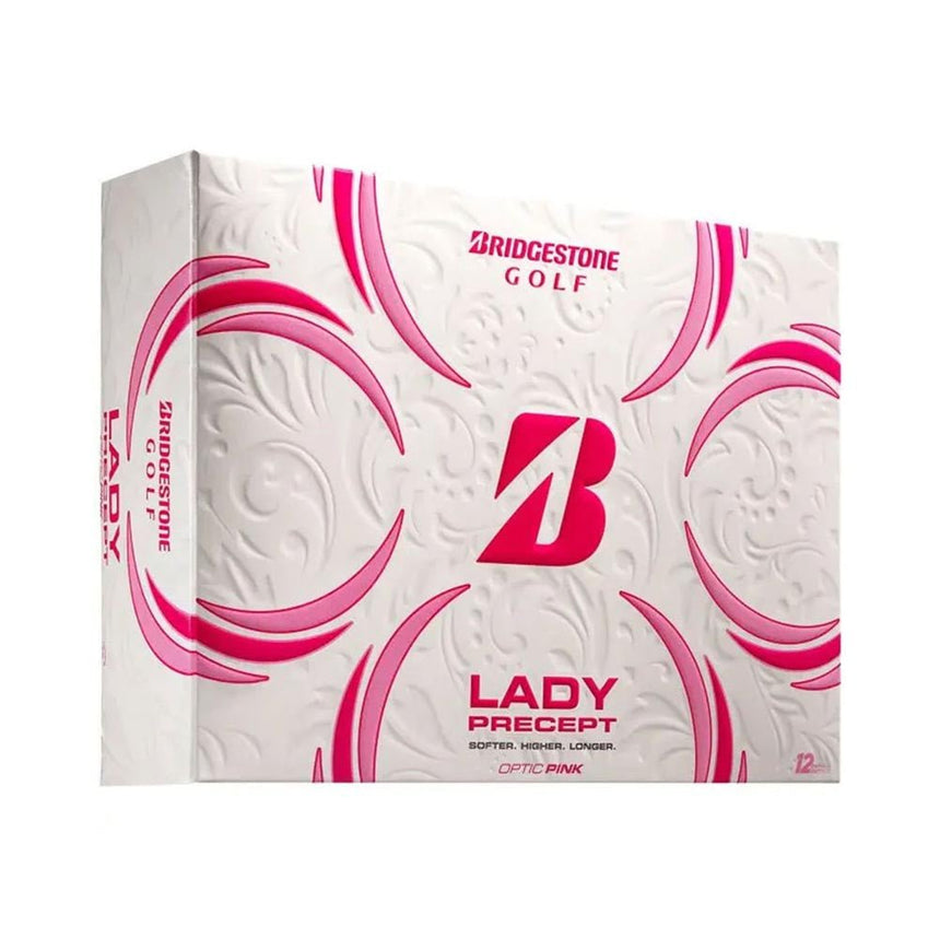 Bridgestone Lady Precept Golf Balls - Optic Pink