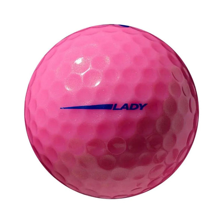 Bridgestone Lady Precept Golf Balls - Optic Pink