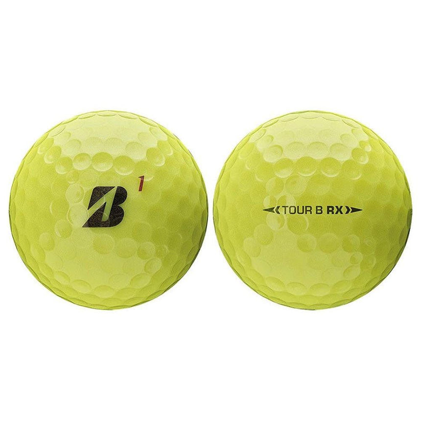 Bridgestone Tour B RX Golf Balls - Yellow - 2022