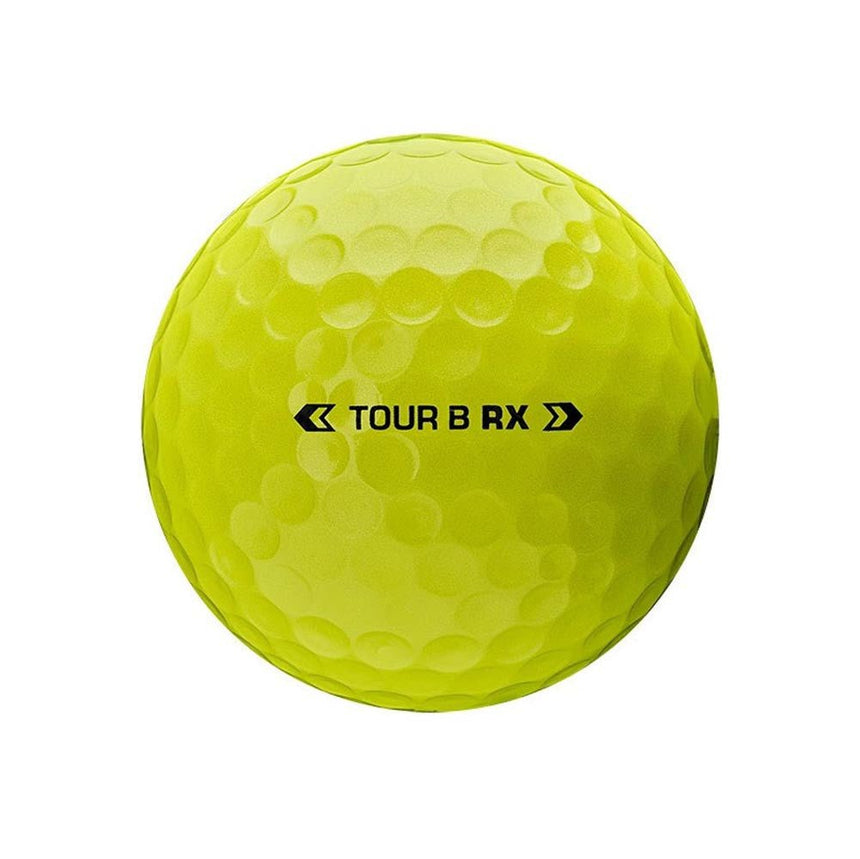 Bridgestone Tour B RX Golf Balls - Yellow - 2024