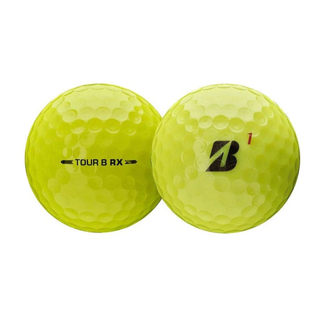Bridgestone Tour B RX Golf Balls - Yellow