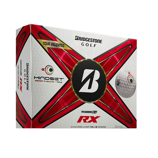 Bridgestone Tour B RX Mindset Golf Balls - 2024