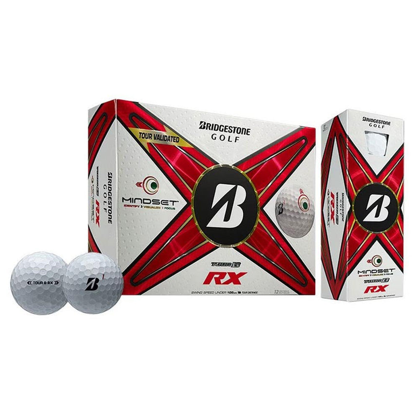 Bridgestone Tour B RX Mindset Golf Balls - 2024