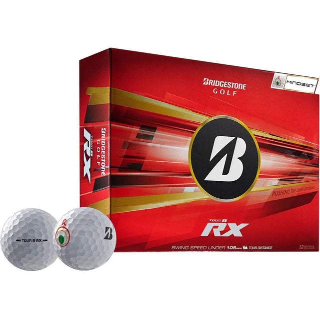 Bridgestone Tour B RX Mindset Golf Balls