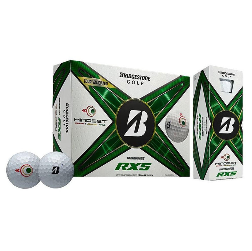 Bridgestone Tour B RXS Mindset Golf Balls - 2024