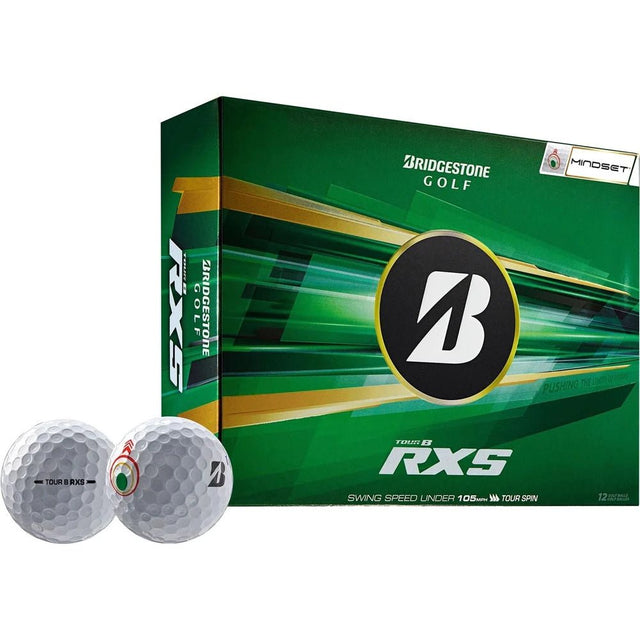 Bridgestone Tour B RXS Mindset Golf Balls