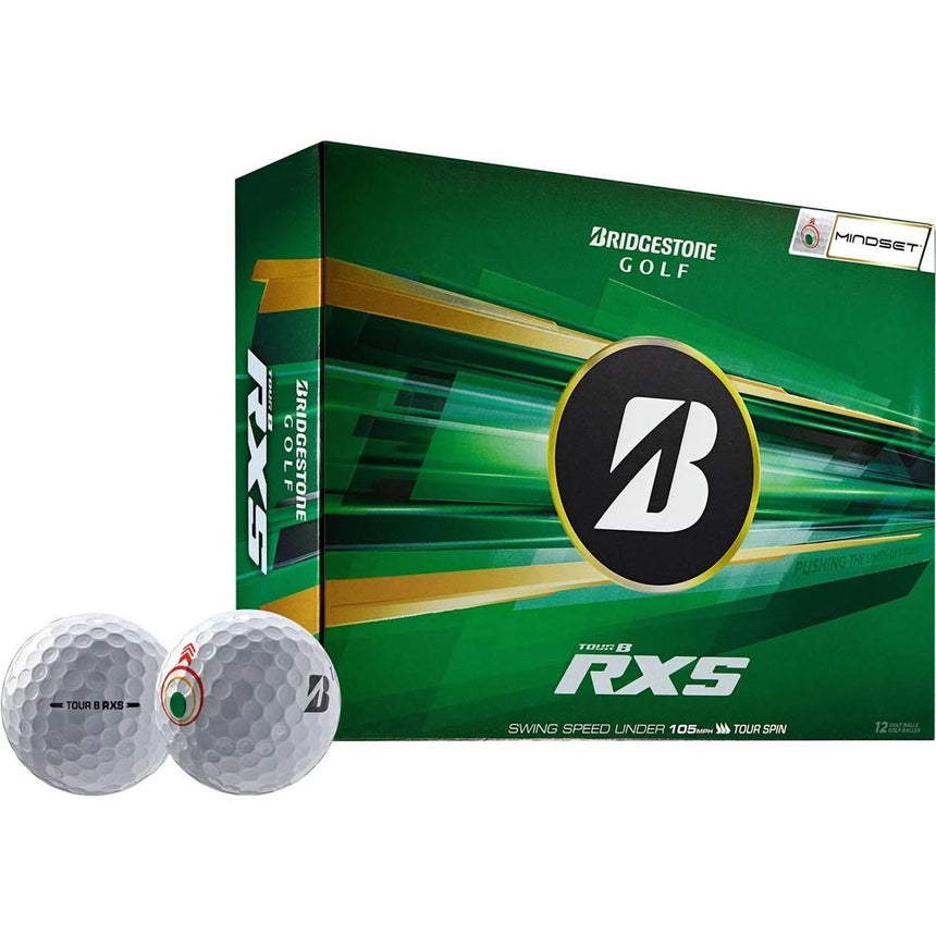 Bridgestone Tour B RXS Mindset Golf Balls