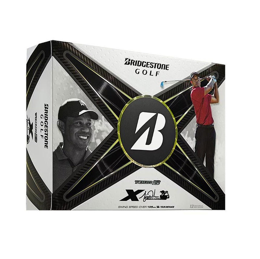 Bridgestone Tour B X Golf Balls - Tiger Woods Edition - 2024