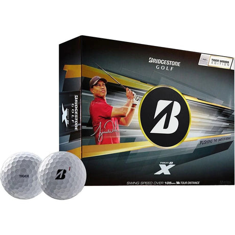 Bridgestone Tour B X Golf Balls - Tiger Woods Edition