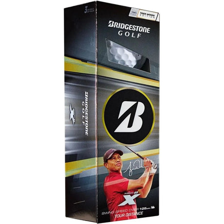 Bridgestone Tour B X Golf Balls - Tiger Woods Edition
