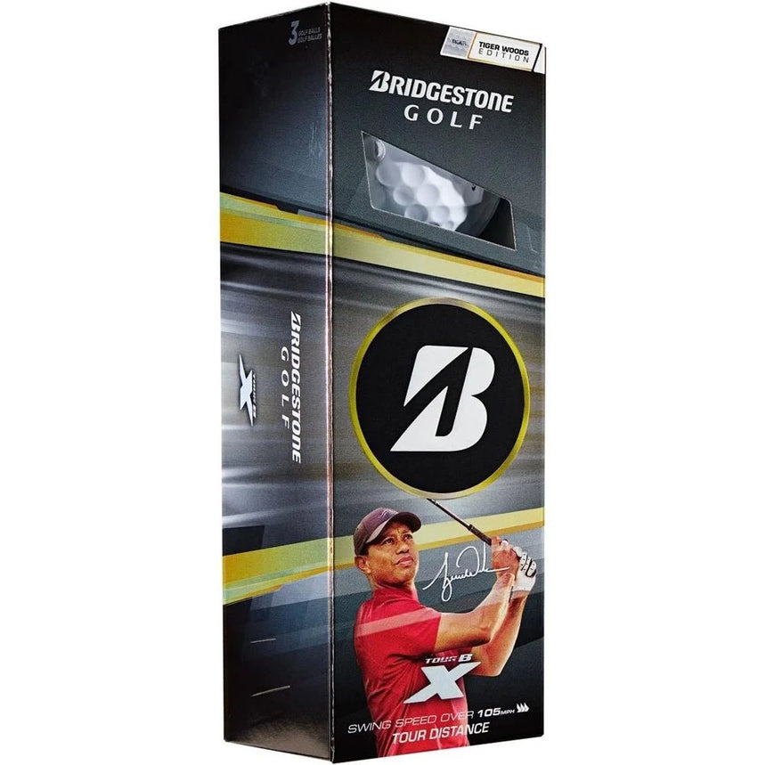 Bridgestone Tour B X Golf Balls - Tiger Woods Edition