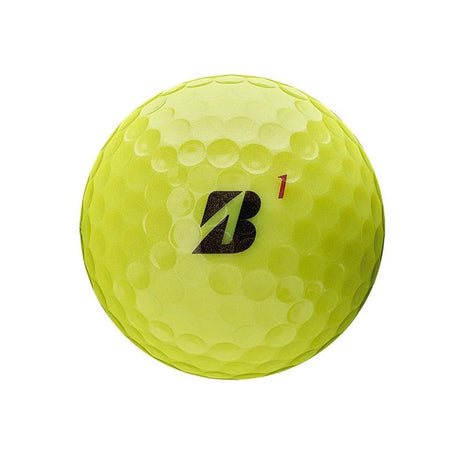 Bridgestone Tour B X Golf Balls - Yellow - 2024